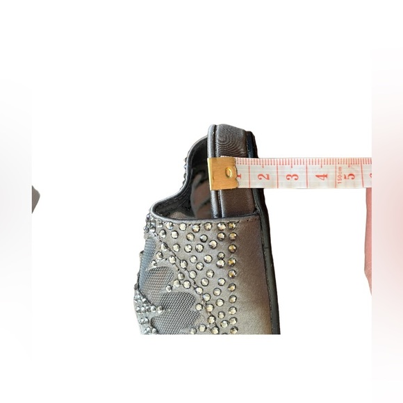 Lady Couture Pewter Stoned Sandal - Picture 12 of 12